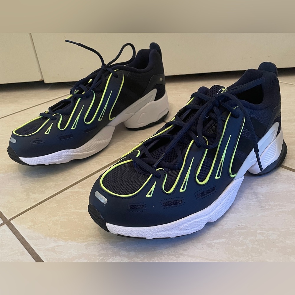 Size 11 - Adidas Eqt Gazelle Collegiate Navy Snea… - image 1